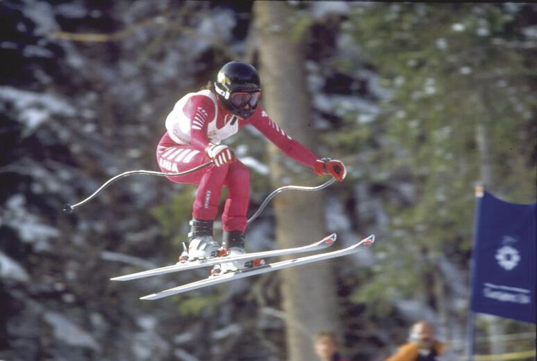 Want to be the best on the slopes? Ski Hall of Famer Holly Flanders says ‘focus’